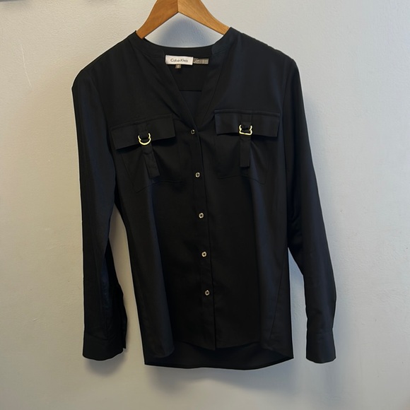 Calvin Klein Women’s Black Shirt - Picture 1 of 7